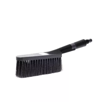 Kufieta Autómosó kefe gyors csatlakozóval 30 cm, fekete