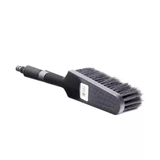 Kufieta Autómosó kefe gyors csatlakozóval 30 cm, fekete
