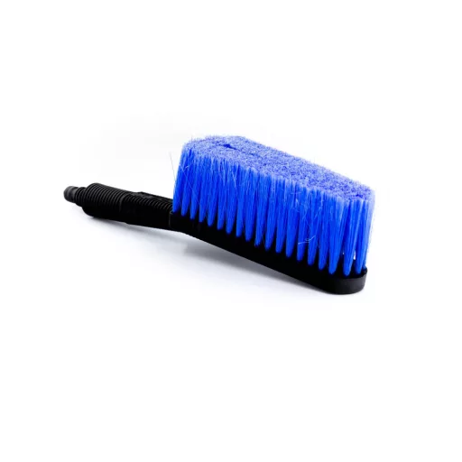 Kufieta Autómosó kefe gyors csatlakozóval 30 cm, fekete, kék