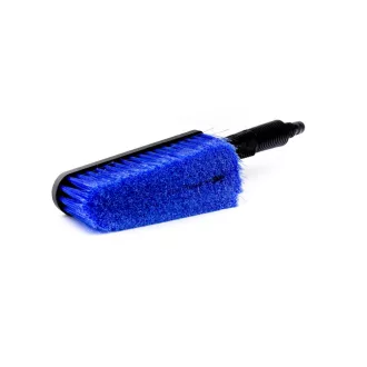   Kufieta Autómosó kefe gyors csatlakozóval 30 cm, fekete, kék