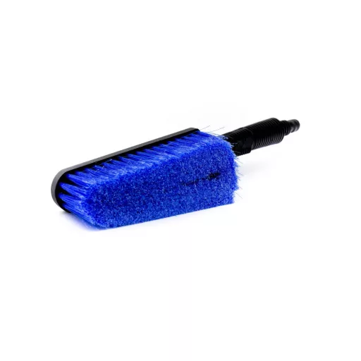 Kufieta Autómosó kefe gyors csatlakozóval 30 cm, fekete, kék