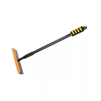 Kufieta Ablaklehúzó 55cm, Dörzsis, Alu nyél