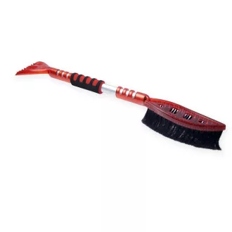 Kufieta Jégkaparó és Kefe, Piros, 70cm