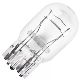   Izzó 12V/21W/5W fehér W3x16q (japán féklámpa izzó) 12V21/5W