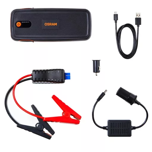 Indítás segítő egység (bikázó) power bank 8000cm3-ig Osram OBSL400