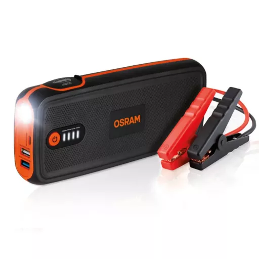 Indítás segítő egység (bikázó) power bank 8000cm3-ig Osram OBSL400