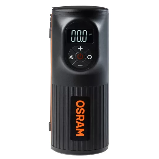 Osram, kis méretű akkumulátoros kompresszor OTIR2000 hordozható tartóval