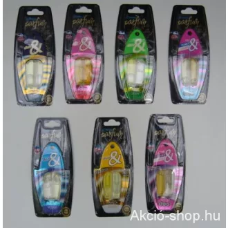 Illatosító PARFUM LIQUID 5ML vegyesen rendelhető