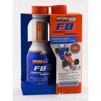 Atomex F8 Complex Formula Diesel adalék