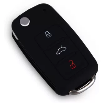 Autókulcs tok VW gumi W14904-11BK