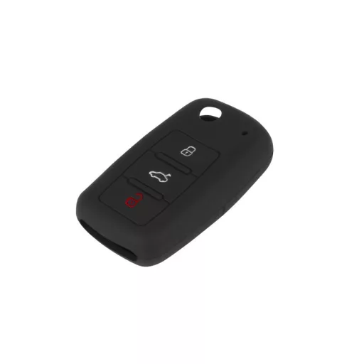 Autókulcs tok VW gumi W14904-11BK
