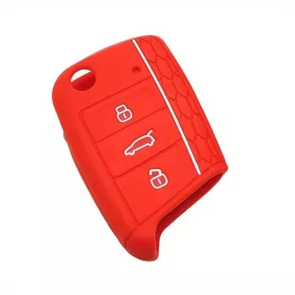 Autókulcs tok VW gumi W14475R