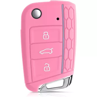 Autókulcs tok VW gumi W14475P
