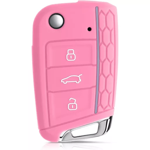 Autókulcs tok VW gumi W14475P