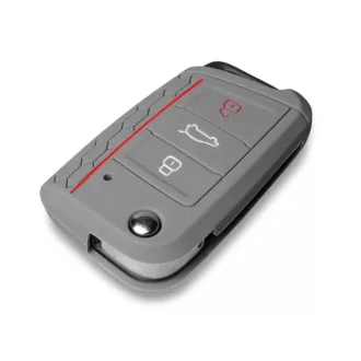 Autókulcs tok VW gumi W14475GR