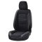 Bőr-szövet Prémium Üléshuzat Skoda méret azonos autótípus és anyag választással