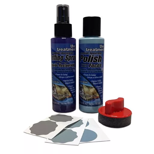 The Treatment, Fényszóró felújító, Készlet