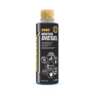 Winter Diesel dermedésgátló adalék 250ml Mannol 9983
