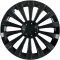 DÍSZTÁRCSA 14'' MERIDIAN BLACK (4DB)