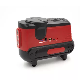   Indítássegítő Akkumulátor, Kompresszorral, 89800MAH - 12V