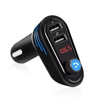 AP02 Bluetooth FM transmitter - 2100 mA USB