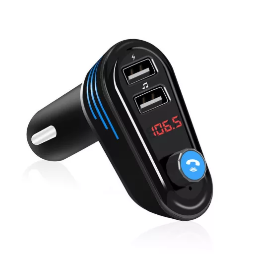 AP02 Bluetooth FM transmitter - 2100 mA USB