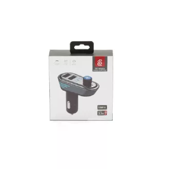 AP02 Bluetooth FM transmitter - 2100 mA USB