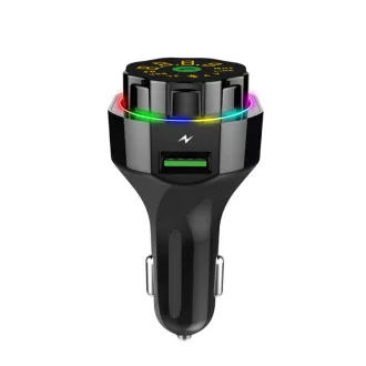 Autós Bluetooth FM adóegység - 2 db USB