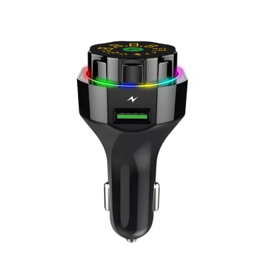 Autós Bluetooth FM adóegység - 2 db USB