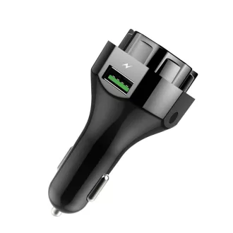 Autós Bluetooth FM adóegység - 2 db USB