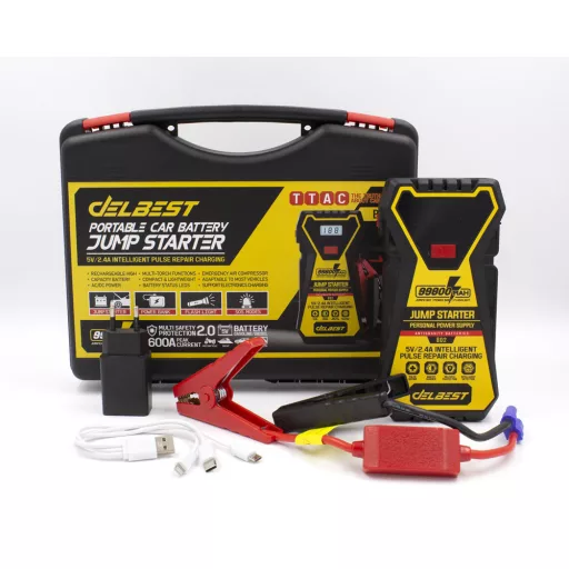 Hordozható Akkumulátor 12V 99800mAh