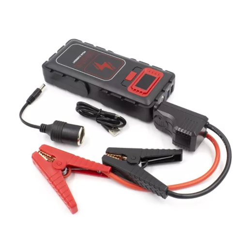 Indítássegítő Akkumulátor, 25800MAH 12V