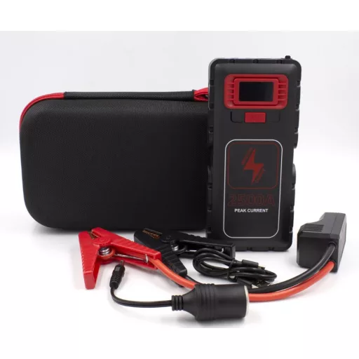 Indítássegítő Akkumulátor, 25800MAH 12V