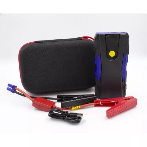 Inditássegítő akkumulátor, 16000 mAh, 12V