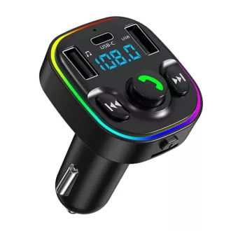 G47 FM TRANSMITTER DUPLA USB USB-C 12-24V