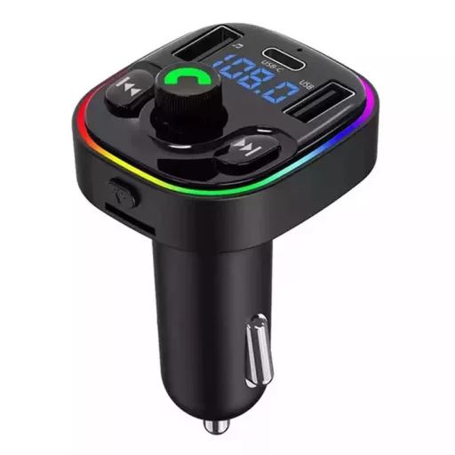 G47 FM TRANSMITTER DUPLA USB USB-C 12-24V