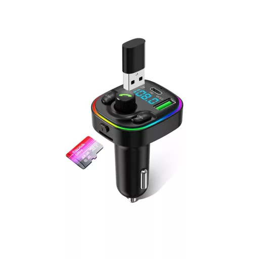 G47 FM TRANSMITTER DUPLA USB USB-C 12-24V