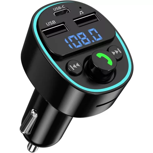 G67 FM Transmitter - 2xUSB/USB-C