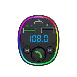 G67 FM Transmitter - 2xUSB/USB-C