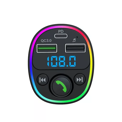 G67 FM Transmitter - 2xUSB/USB-C