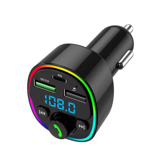 G67 FM Transmitter - 2xUSB/USB-C