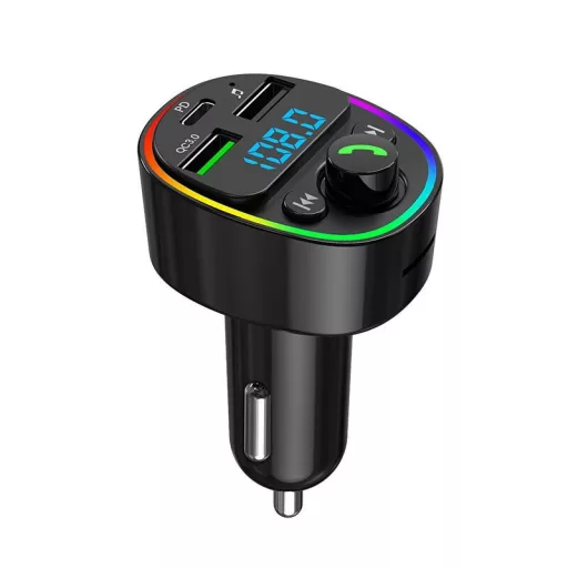 G67 FM Transmitter - 2xUSB/USB-C