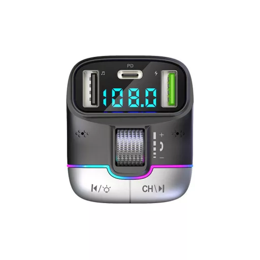 GZ01 FM TRANSMITTER DUPLA USB USB-C 12-24V
