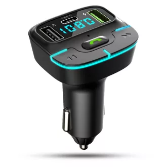 GZ03 FM TRANSMITTER DUPLA USB USB-C 12-24V