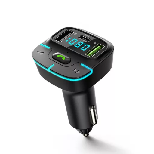 GZ03 FM TRANSMITTER DUPLA USB USB-C 12-24V