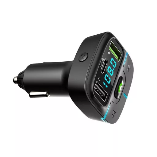 GZ03 FM TRANSMITTER DUPLA USB USB-C 12-24V