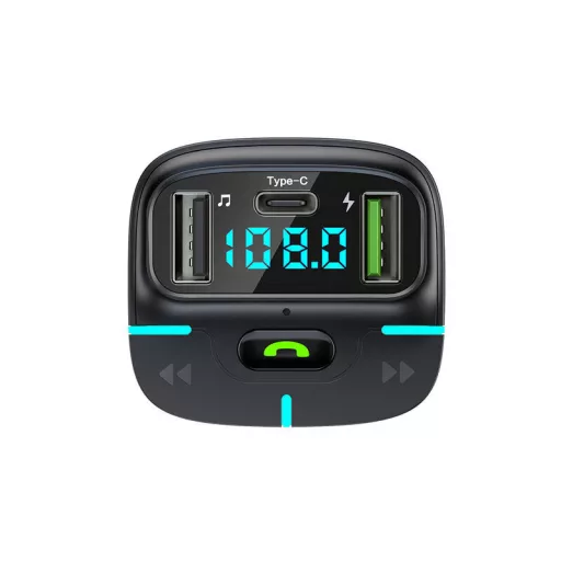 GZ03 FM TRANSMITTER DUPLA USB USB-C 12-24V
