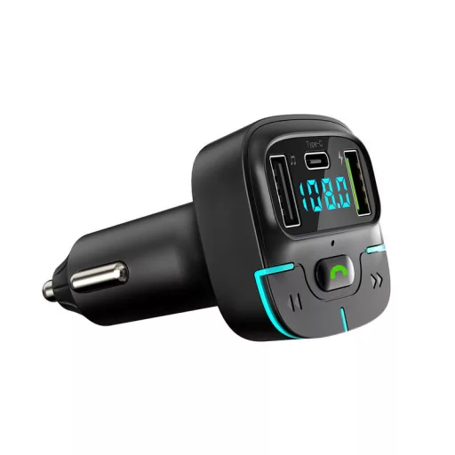 GZ03 FM TRANSMITTER DUPLA USB USB-C 12-24V