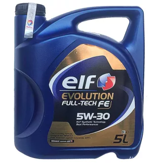Elf Evolution Full-tech FE 5W-30 (5W30) motorolaj, 5 liter