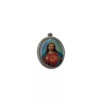 Kulcstartó, Jézus Ovál